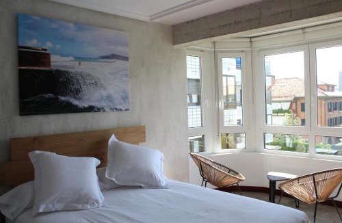 Zarautz Apartment | Apartamentos Zarautz Playa2, con piscina y garaje
