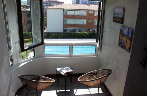 Zarautz Apartment | Apartamentos Zarautz Playa2, con piscina y garaje