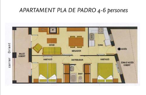 Castellar de N'hug Apartment | Apartaments Castellar de n'Hug