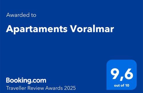 Caldes d'Estrac Apartment | Apartaments Voralmar