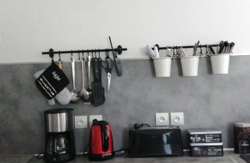 Saint-Romain-de-Jalionas Apartment | APARTEMENT EMPREINTE 3km from Crémieu