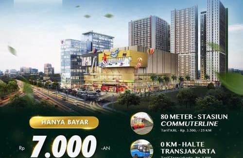 Bekasi Timur Apartment | Apartemen 2BR City View Transpark