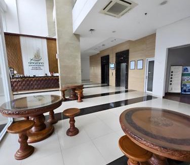 Serpong Apartment | Apartemen amazana cozy, wifi, gym, pool