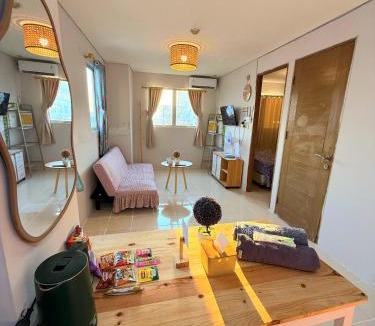 East Jakarta Apartment | Apartemen Cantik 2BR- 7 person Kelapa Gading