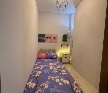 East Jakarta Apartment | Apartemen Cantik 2BR- 7 person Kelapa Gading