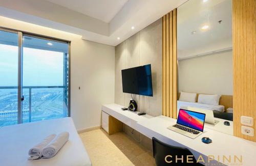 Pantai Indah Kapuk Apartment | Apartemen Gold Coast PIK Sea View by Cheapinn