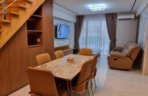 Medan Apartment | Apartemen Grand Jati Junction Medan 3 Kamar