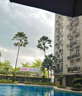 Jakarta Apartment | Apartemen puri park view Best view pool shein
