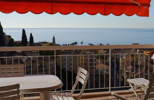 Menton Apartment | Apartement à 'Les orangers des ciappes' de menton