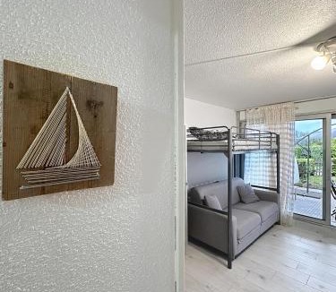 Le Couchant Apartment | Apartement Cabine - Bord de Mer