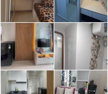 Rawasari Apartment | Apartement Green Pramuka Square 2br DeluxeRoom
