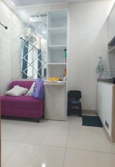 Rawasari Apartment | Apartement Green Pramuka Square suite Room