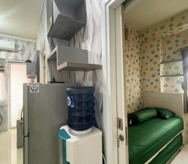 Rawasari Apartment | Apartement Green Pramuka Suite Room Studio& 2BR
