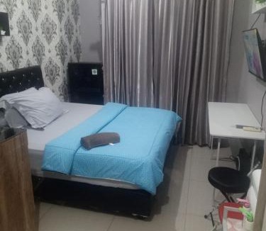 Rawasari Apartment | Apartement Green Pramuka Suite Room Studio& 2BR
