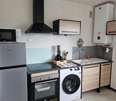 Le Creusot Apartment | Apartement T2