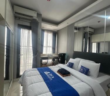 Ciputat Apartment | Apartement Transpark Bintaro By Ensroom