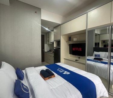 Ciputat Apartment | Apartement Transpark Bintaro By Ensroom