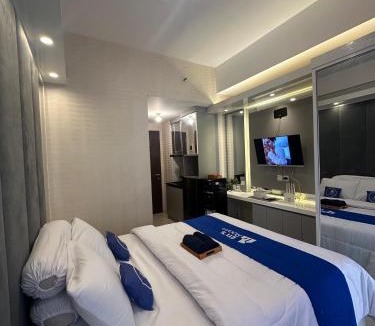 Bekasi Timur Apartment | Apartement Transpark Juanda Bekasi By Ensroom