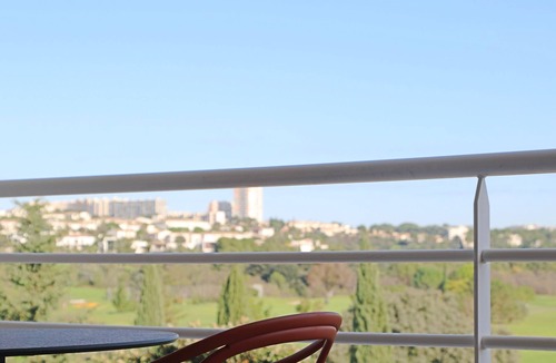 Juvignac Apartment | Aparthotel (2 to 4 people) Golf side, with view of the greens