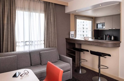 Puteaux Apartment | Aparthotel Adagio La Défense Esplanade * - Apartment for 4 people - 1 bedroom