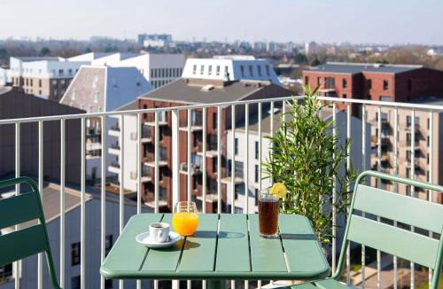 Flers-Breucq Apartment | Aparthotel Adagio Access Lille Villeneuve-d'Ascq