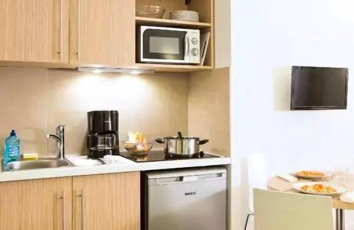 Saint-Charles du Port Apartment | Aparthotel Adagio Access Le Havre Les Docks* - 2 Rooms 4 People