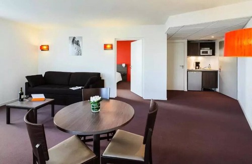 Chateaudun-Bannier Apartment | Aparthotel Adagio Access Orleans* - 2 Rooms 4 People