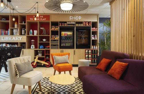 Faubourg North Apartment | Aparthotel Adagio Access Dijon République