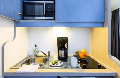 Dinan - Saint-Malo Apartment | Aparthotel Adagio Access Rennes Center - Studio 2 People