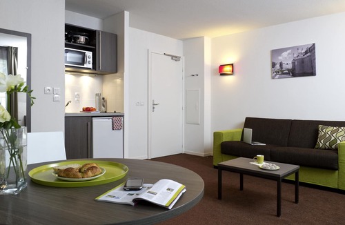 Talensac-Pont Morand Apartment | Aparthotel Adagio Access Nantes Viarme