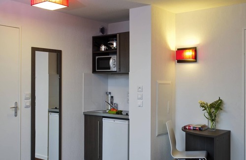 Talensac-Pont Morand Apartment | Aparthotel Adagio Access Nantes Viarme