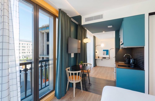 Quartier Vieux Marche-Cathedrale Hotel | Aparthotel Adagio Access Rouen Centre Cathédrale