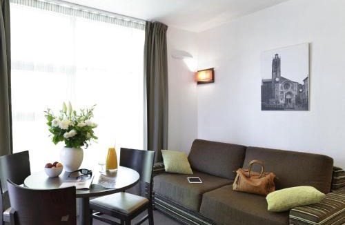 Patte d'Oie Apartment | Aparthotel Adagio Access Toulouse St Cyprien
