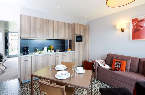 Basel City Centre Apartment | Aparthotel Adagio Basel City