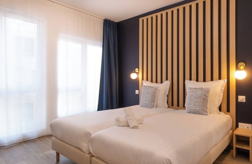 Ivry-port Hotel | Aparthotel Adagio Access Paris Pont D'Ivry