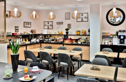 Paquis Navigation Apartment | Aparthotel Adagio Geneva Mont Blanc * - Studio 2 People