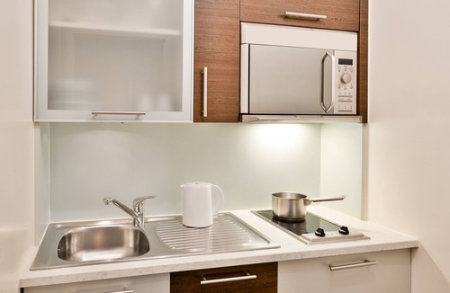 Paquis Navigation Apartment | Aparthotel Adagio Geneve Mont Blanc