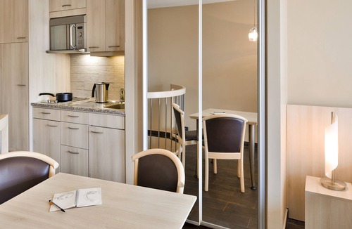 Paquis Navigation Apartment | Aparthotel Adagio Geneve Mont Blanc