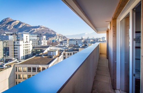 Quartier Chorier-Berriat Apartment | Aparthotel Adagio Grenoble Centre