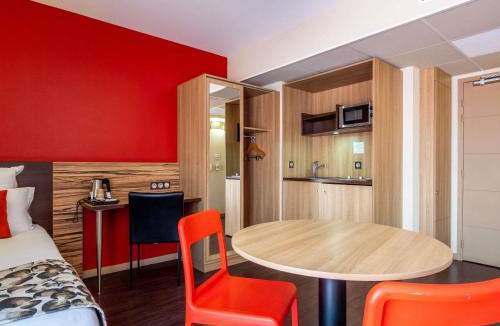 Perrache Apartment | Aparthotel Adagio Lyon Patio Confluence