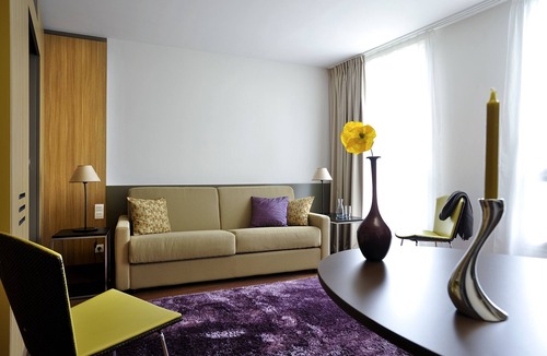 Richebourg - Saint-Clement Apartment | Aparthotel Adagio Nantes Centre