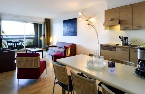 Les Baumettes Apartment | Aparthotel Adagio Nice Promenade des Anglais