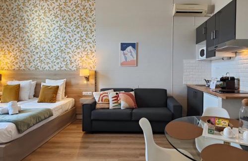 Jean-Medecin Hotel | Aparthotel AMMI Nice Massena