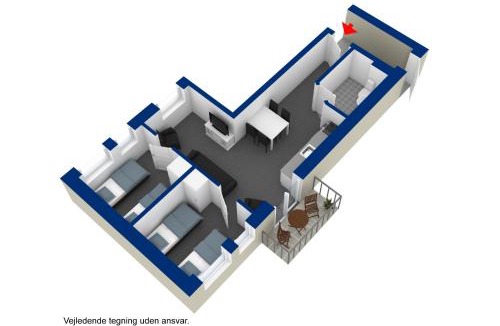 Indre by Hotel | ApartHotel Faber