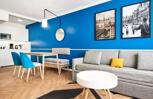 Issy-les-Moulineaux Apartment | Aparthotel Adagio Porte de Versailles* - 2 Rooms 4 People