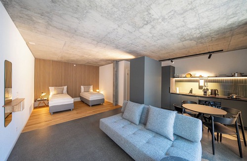 Bern Apartment | Aparthotel Il Momento Bern Expo – Self Check-In Hotel.