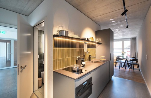 Bern Apartment | Aparthotel Il Momento Bern Expo – Self Check-In Hotel.