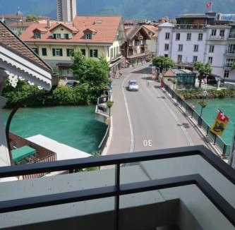 Unterseen Apartment | Aparthotel Krone - Self Check-In