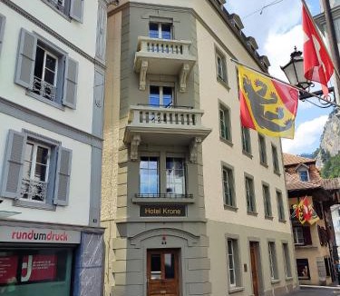 Unterseen Apartment | Aparthotel Krone - Self Check-In