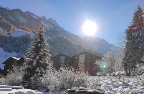 Val d'Illiez Apartment | Aparthotel Mountain River Resort
